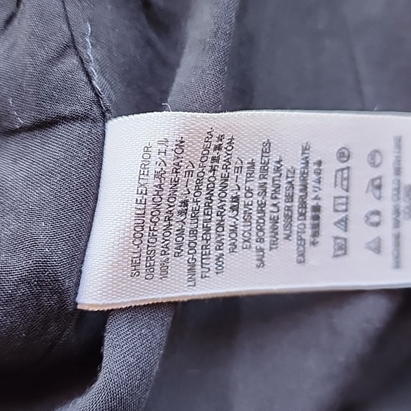 014 FREE PEOPLE Coryn Long Sleeve Mini Dress sz 6 Women's - Picture 11 of 16